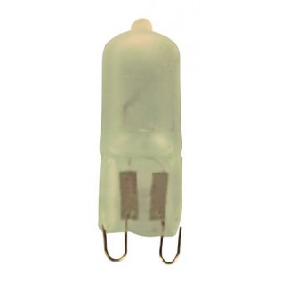 G-9 220V 40W HALOGEN CAPSULE Frosty